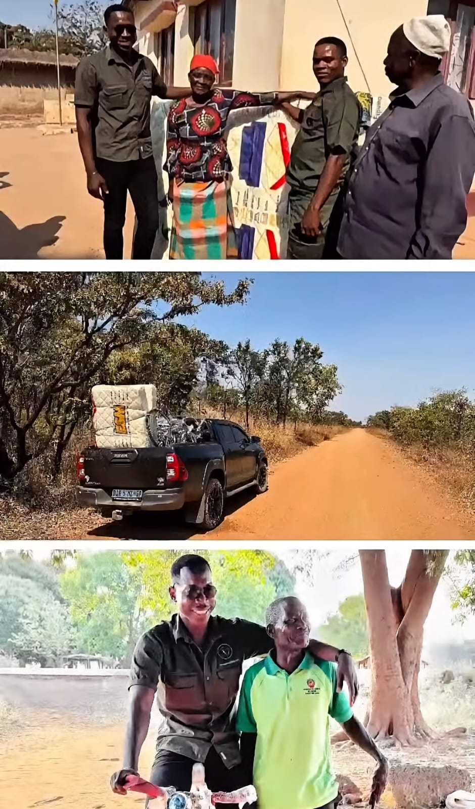 Community interaction scene